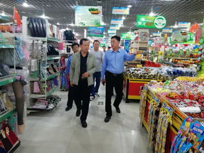 市領導對國慶期間安全生產(chǎn)工作進行檢查