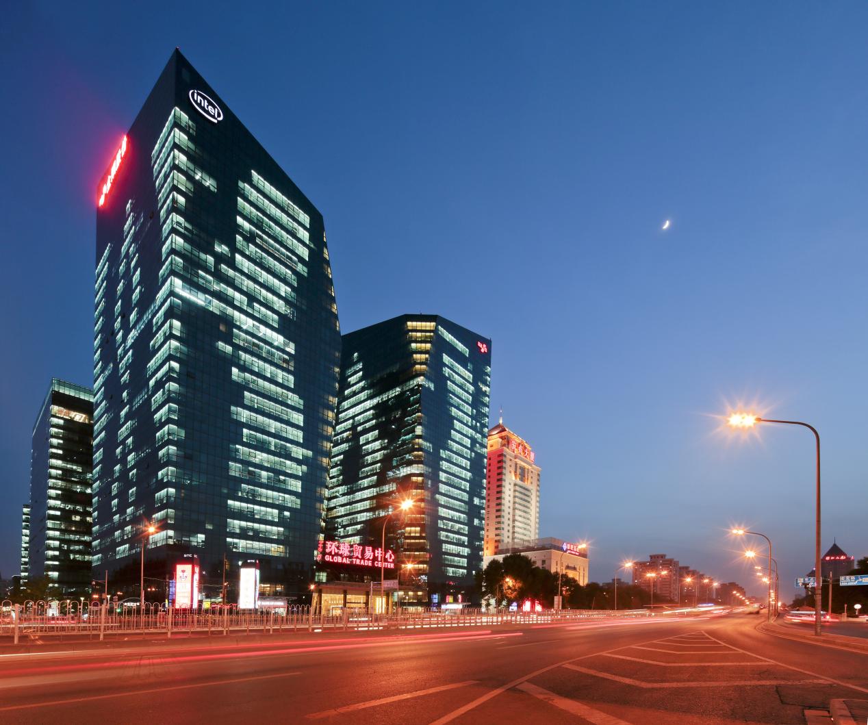 中國(guó)北京環(huán)球貿(mào)易中心